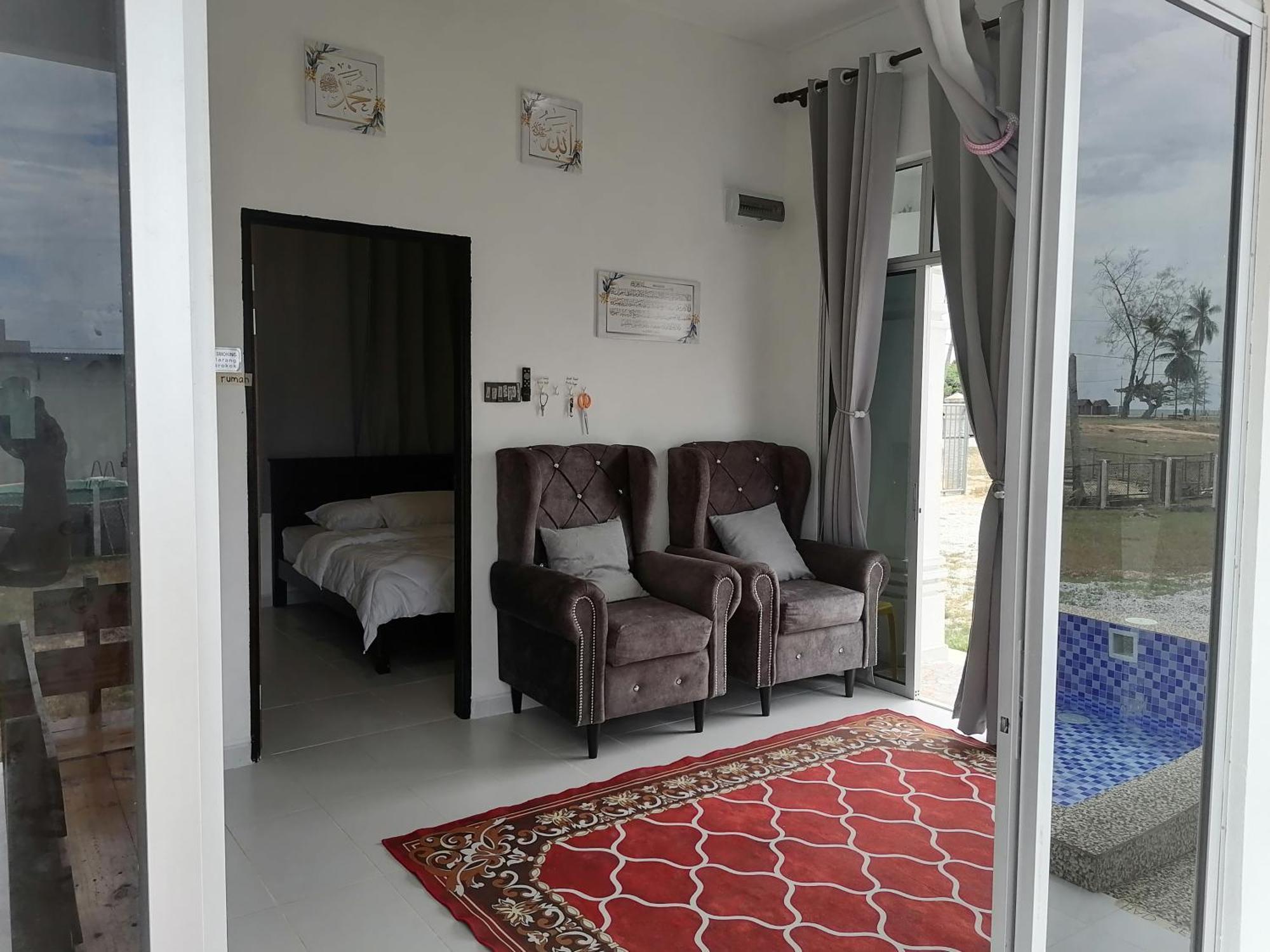 Cc Homestay Kampung Mangkuk, Terengganu Kampung Penarik Exterior photo